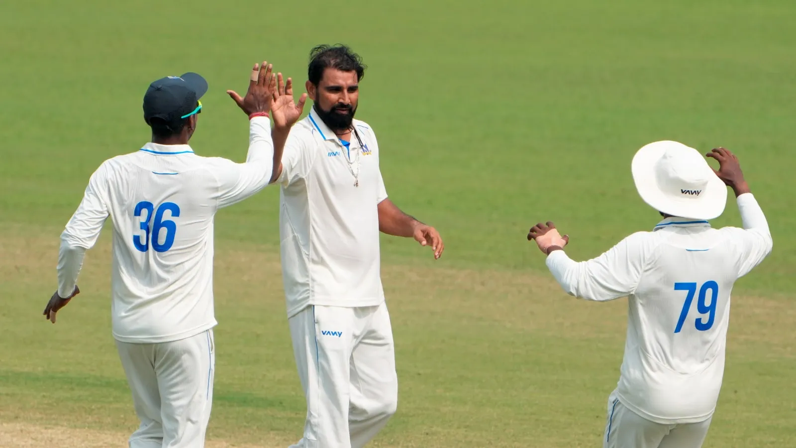 Mohammed Shami on Ranji Trophy